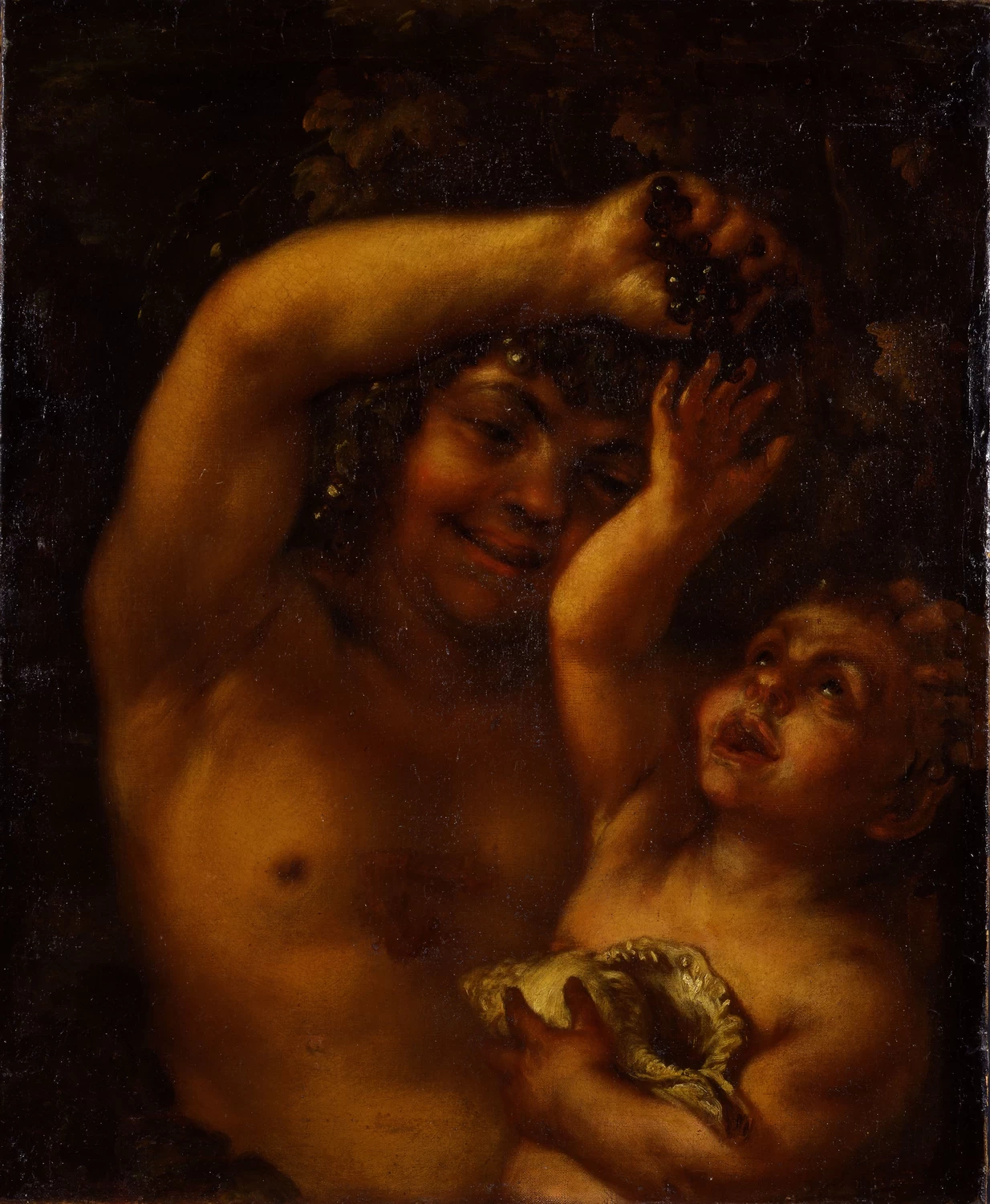Bacco e satirello - Museo di Palazzo Reale, Genova
